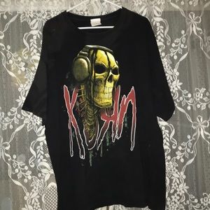 Korn band tee